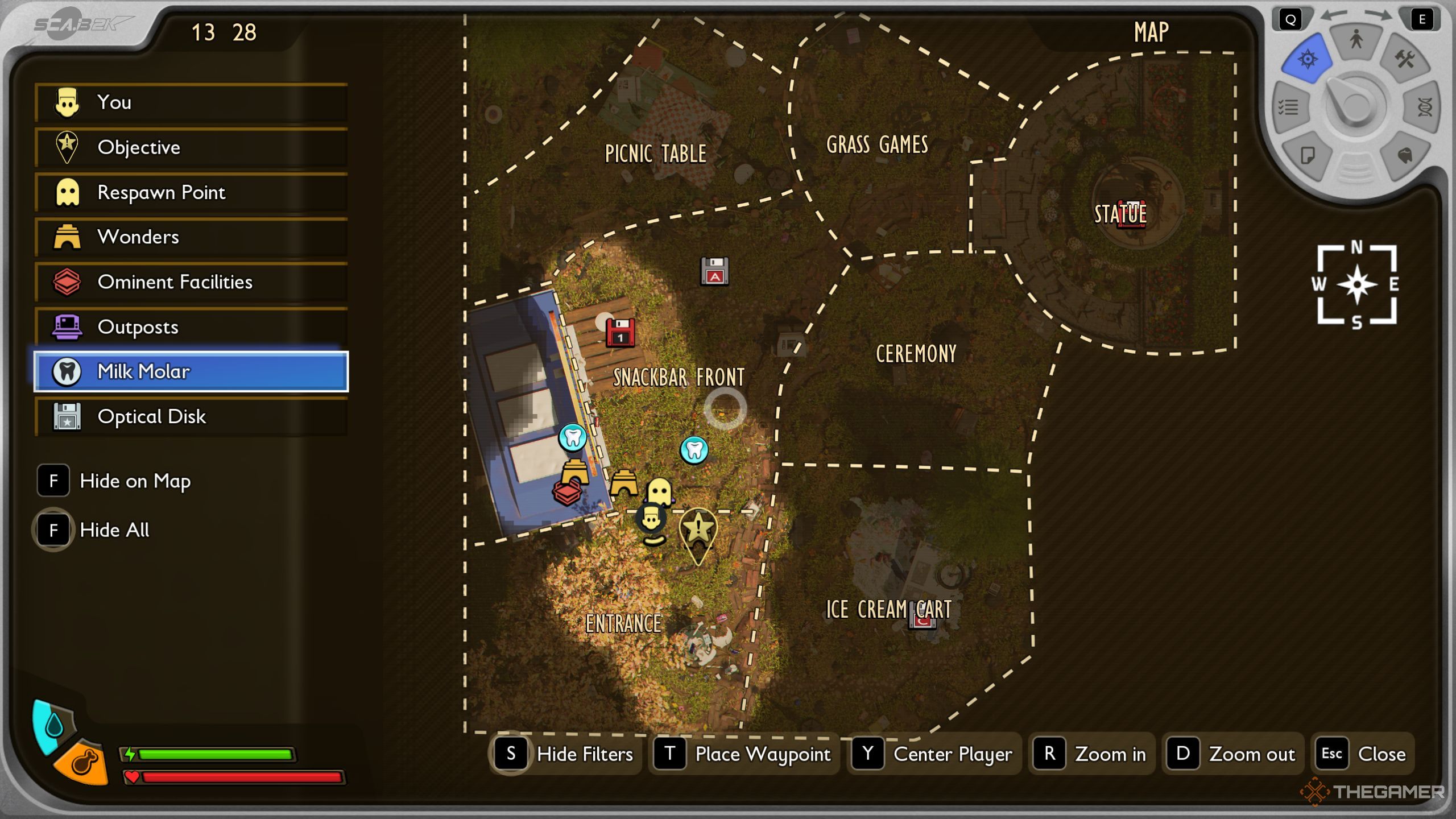 Grounded 2 map showcase.