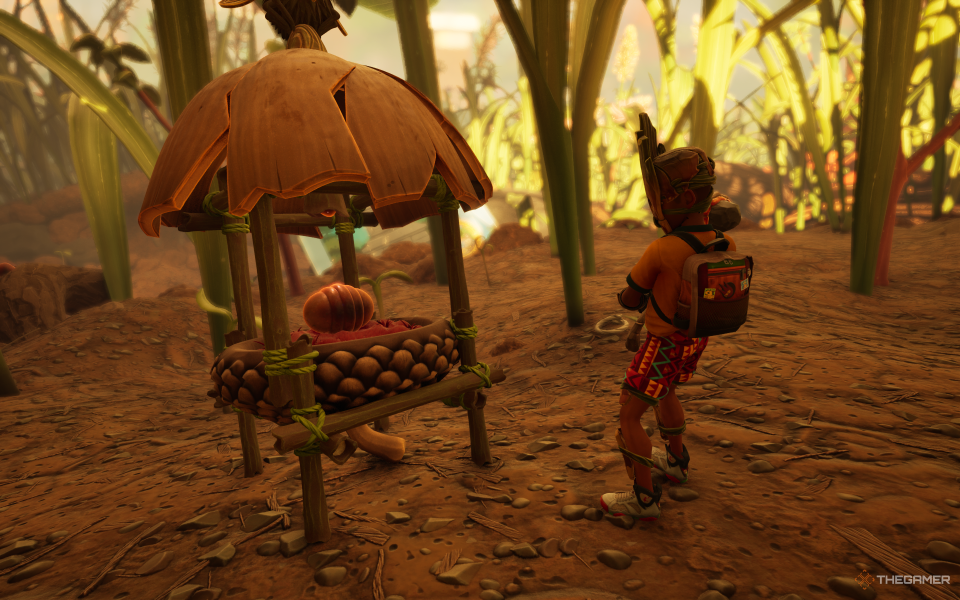 The Hatchery in Grounded 2.