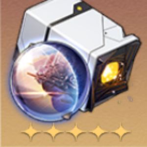 Honkai Star Rail Inert Salsotto icon.