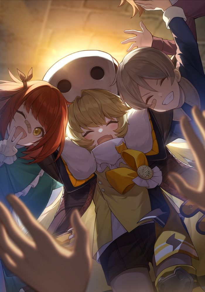 Honkai Star Rail The Moles Welcome You light cone.