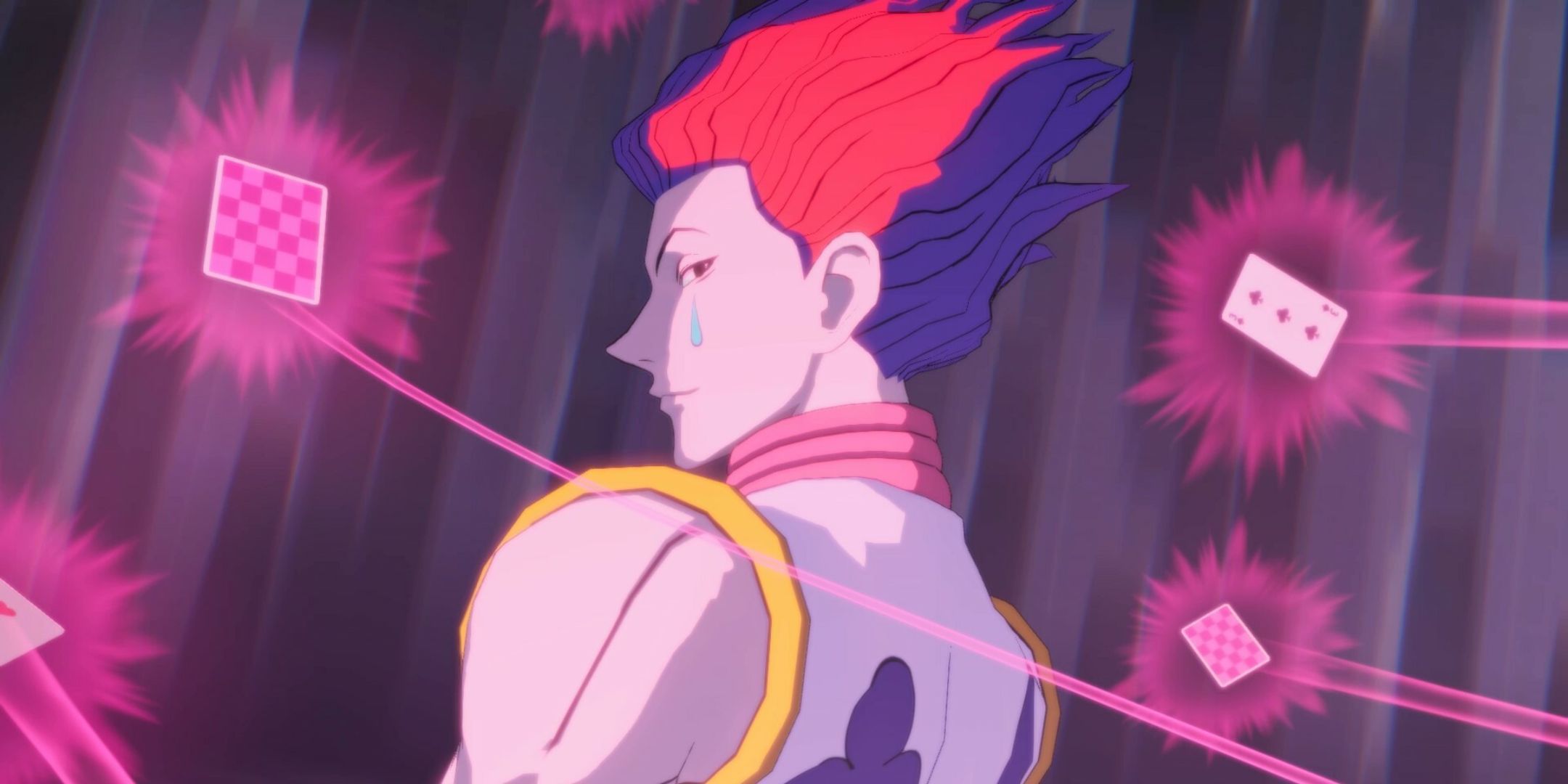Hisoka in Hunter x Hunter: Nen x Impact.