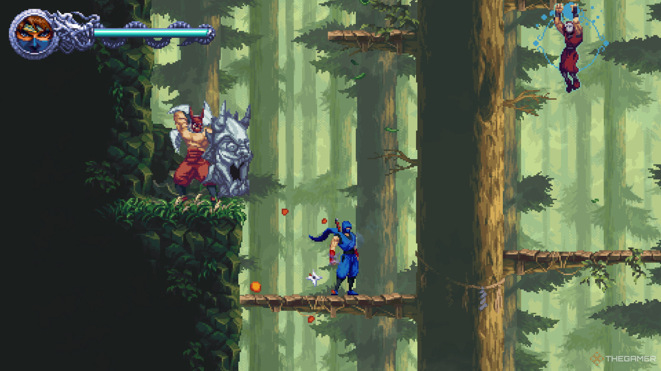 The second Crystal Skull in Ninja Gaiden: Ragebound's After The Demons.