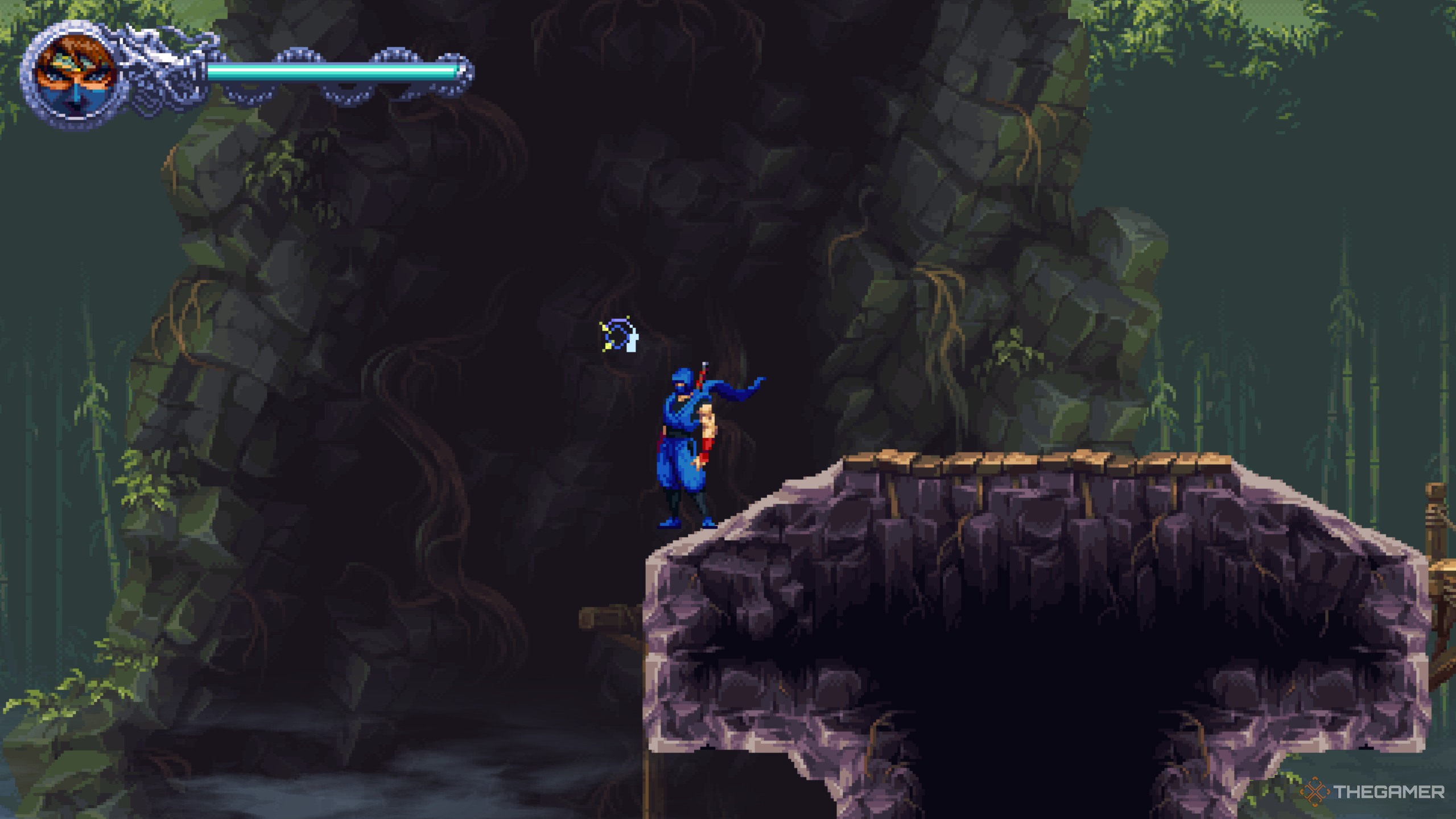 The third Crystal Skull in Ninja Gaiden: Ragebound's After The Demons.
