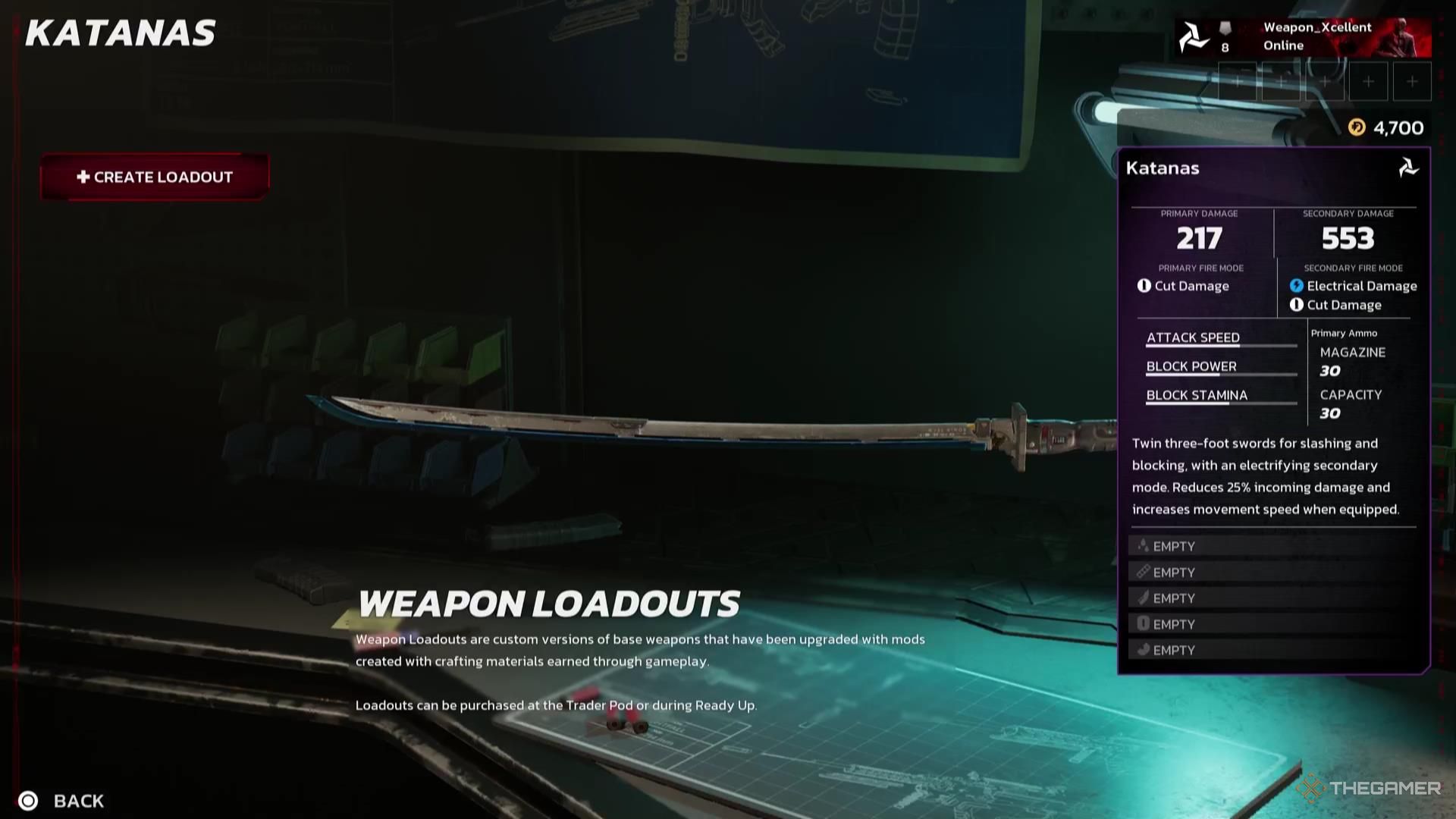 Katanas in Killing Floor 3.