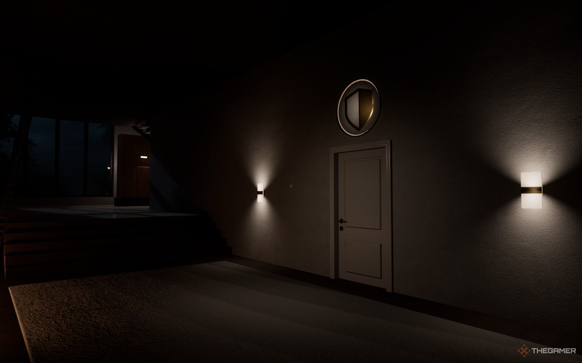 Location of the shield bedroom in Dead Take.