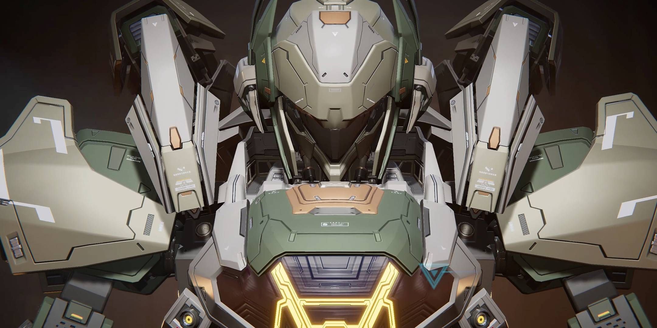 Mecha Break, grey mech.-1