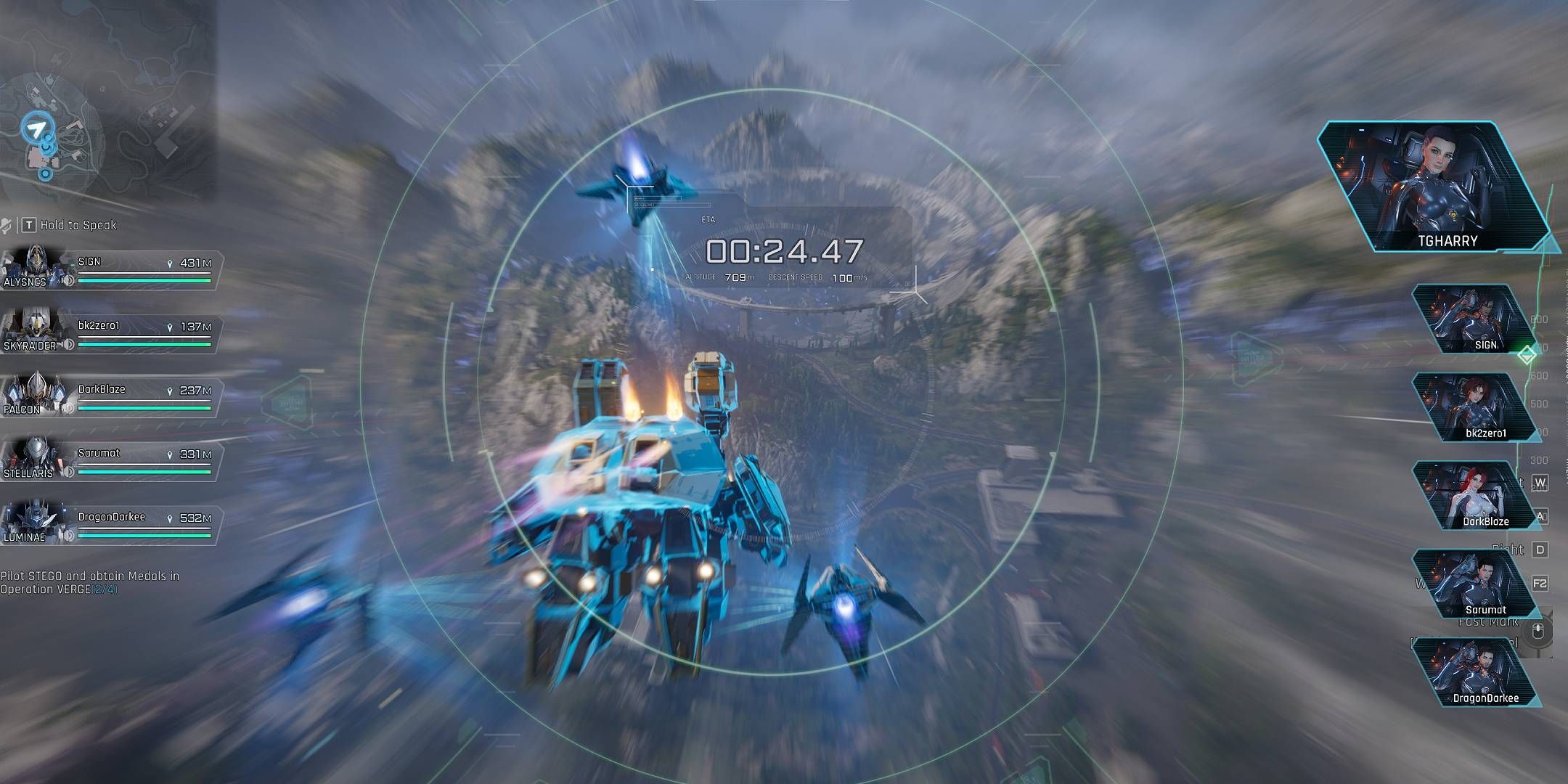 Mecha Break, landing into battle.-1