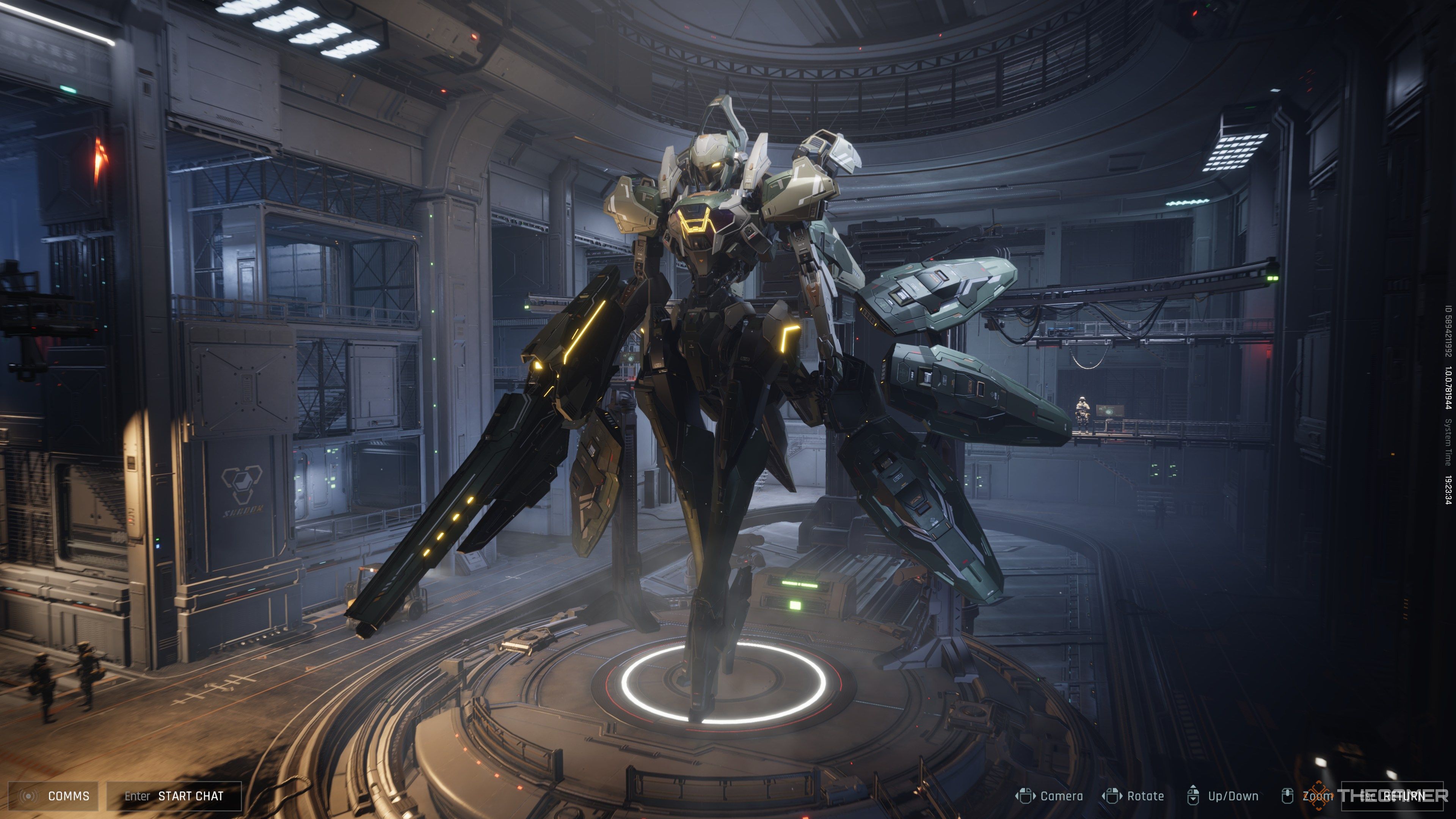 Mecha Break Sniper Mech