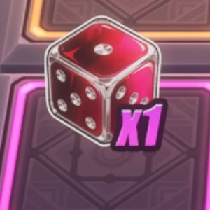 Neverness To Everness dice icon on the gacha board.