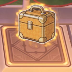 Neverness To Everness golden chest icon on the gacha board.