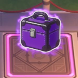 Neverness To Everness purple chest icon on the gacha board.