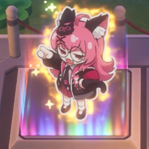 Neverness To Everness S-Rank character icon on the gacha board.