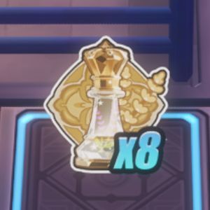 Neverness To Everness warp piece icon on the gacha board.