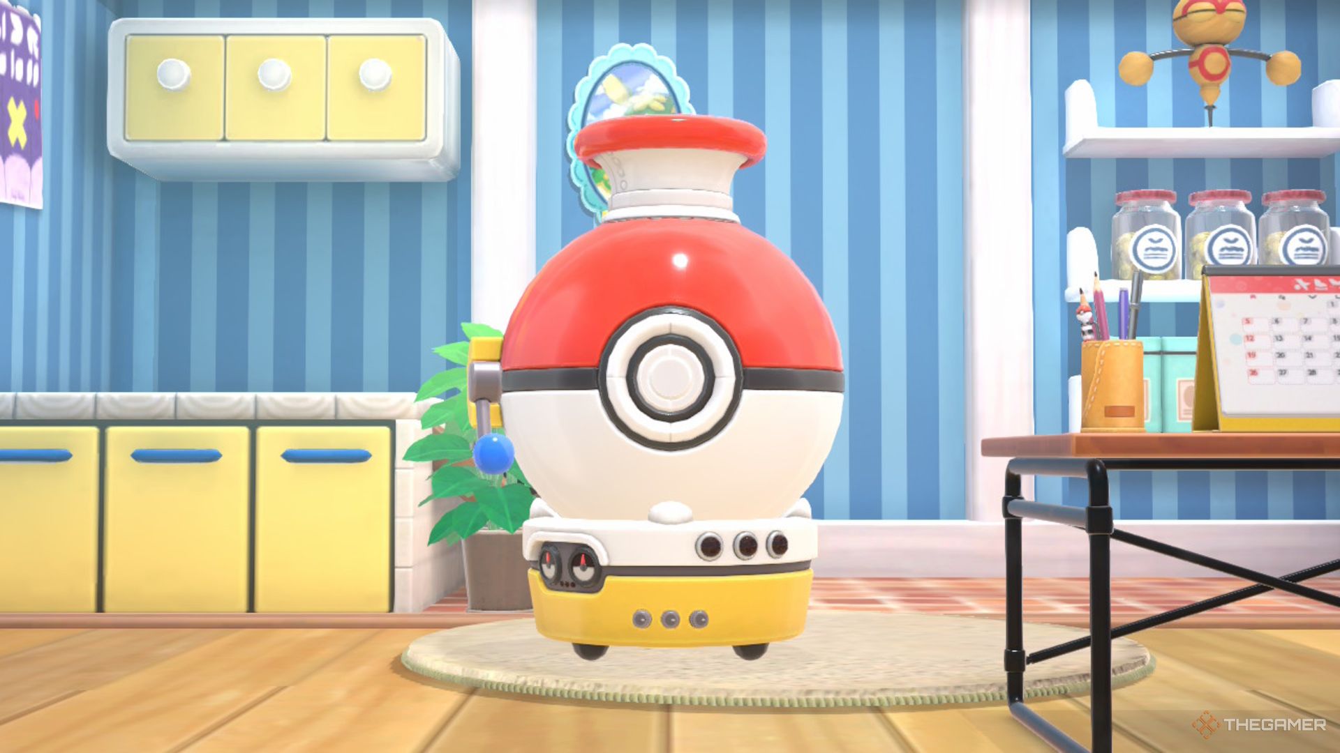 The Plush-O-Matic machine in Pokemon Friends.
