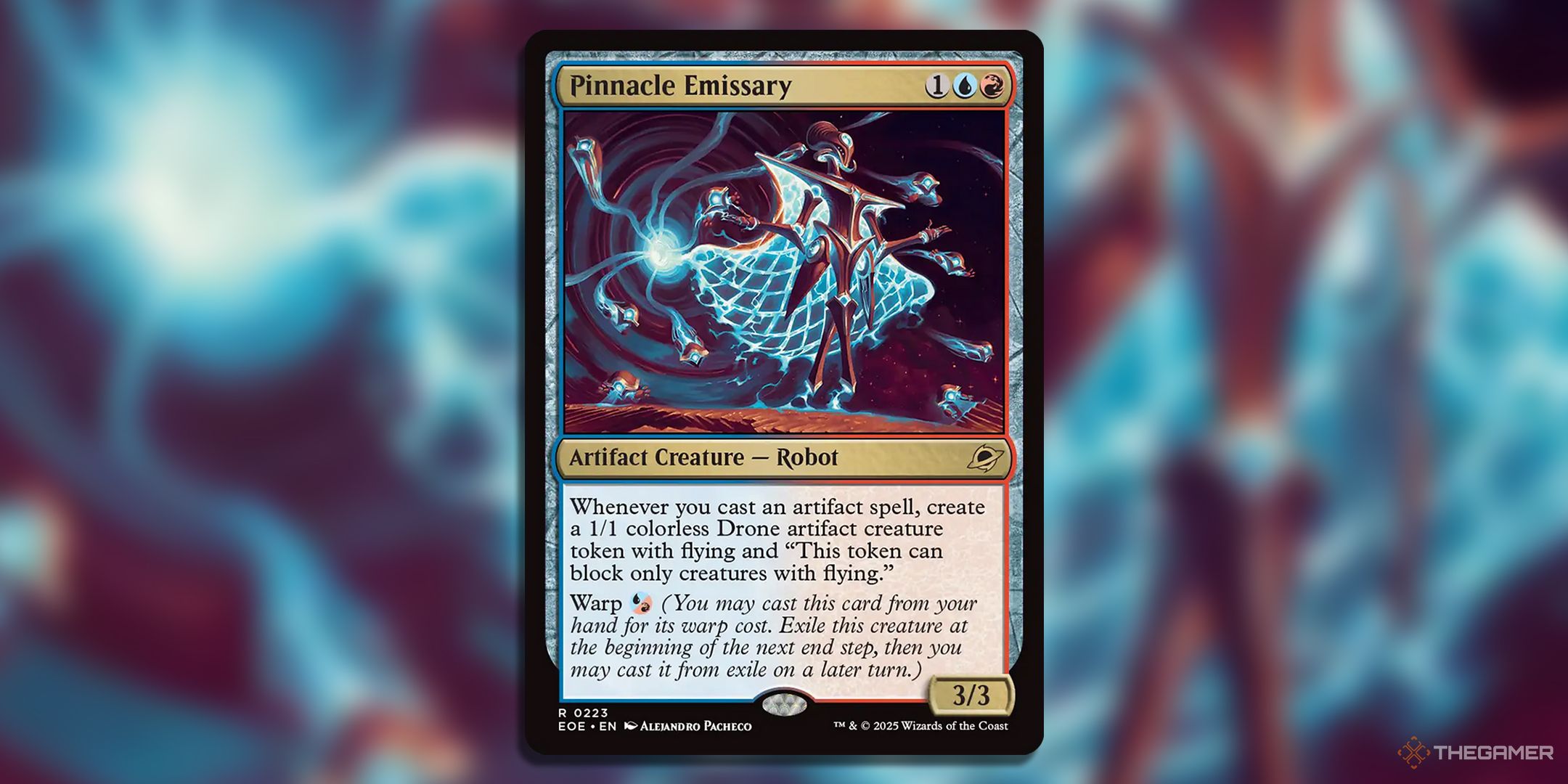 Pinnacle Emissary MTG card