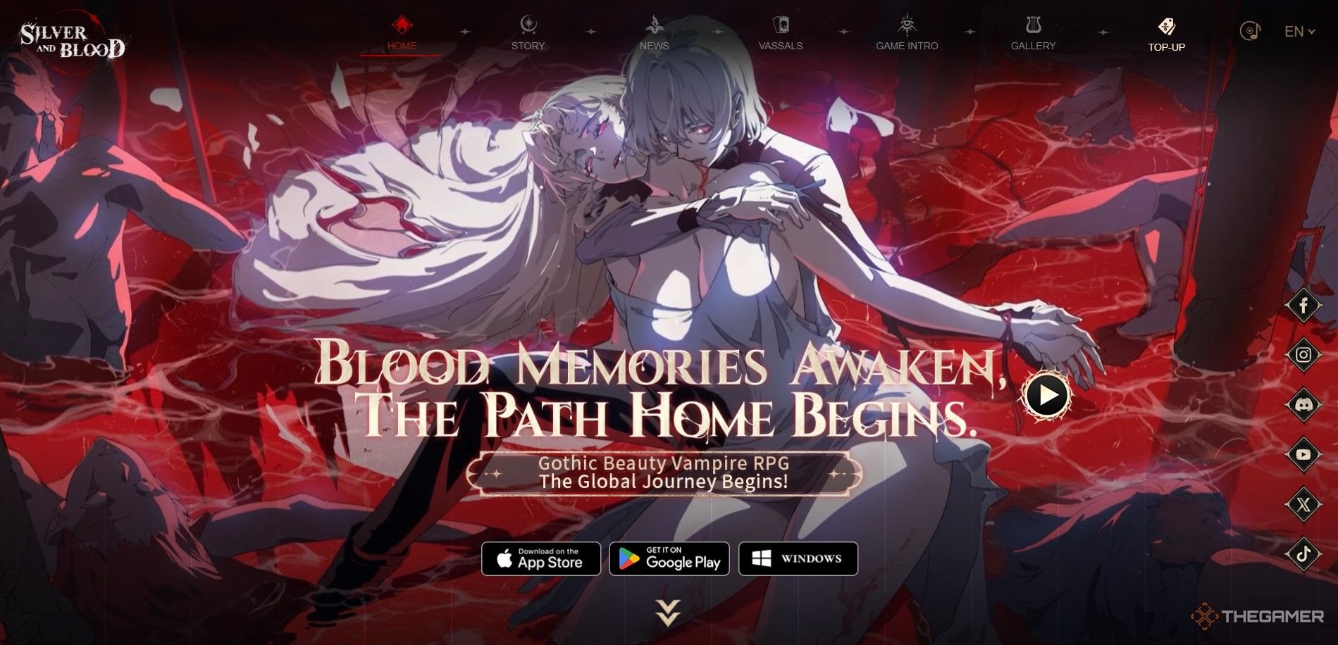 Silver and Blood official website.
