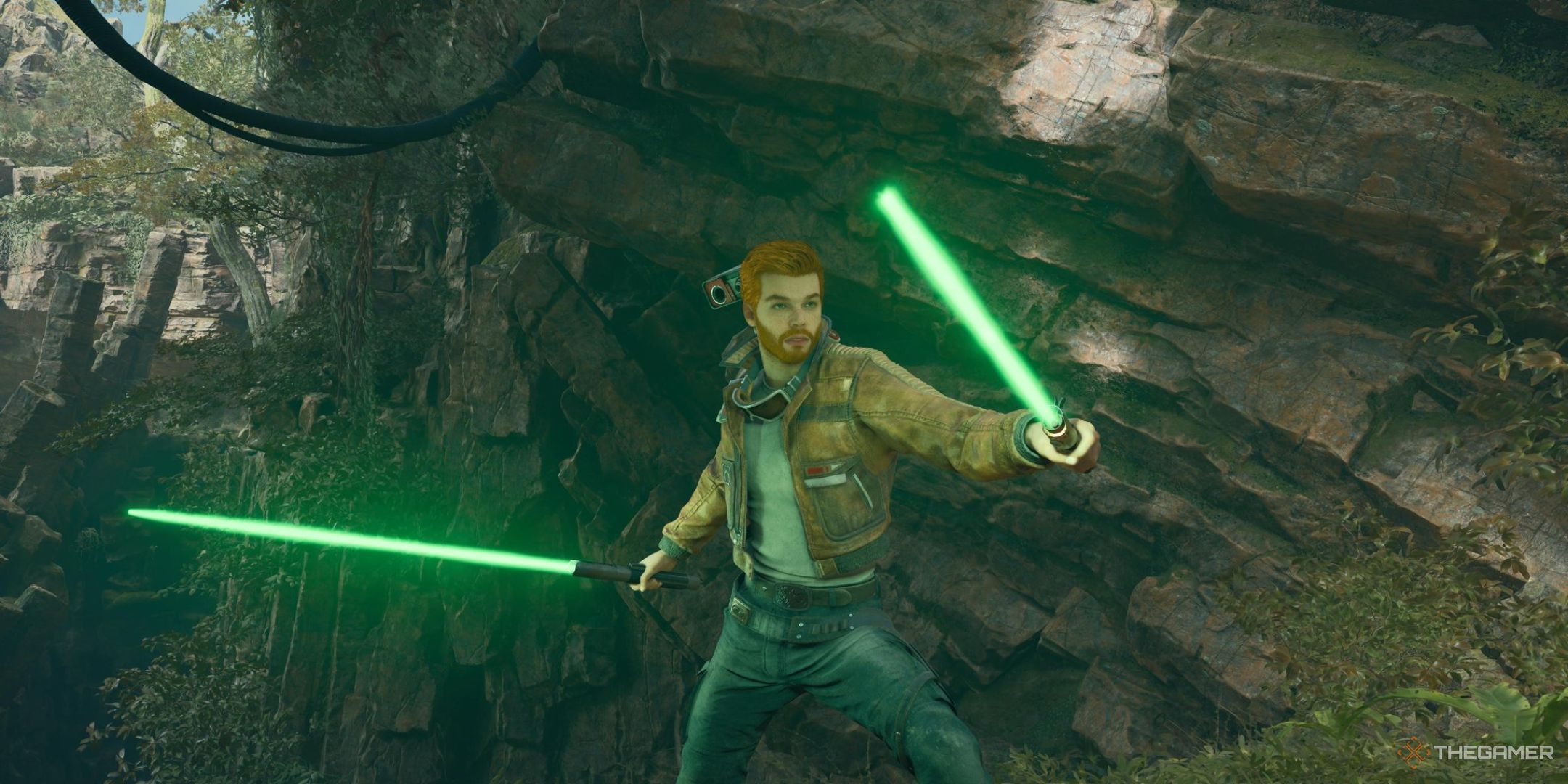 Cal Kestis in Jedi: Survivor.