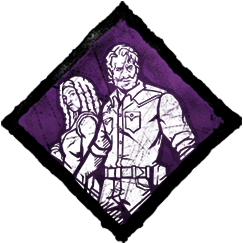 Teamwork Toughen Up Perk Icon for Dead by Daylight.
