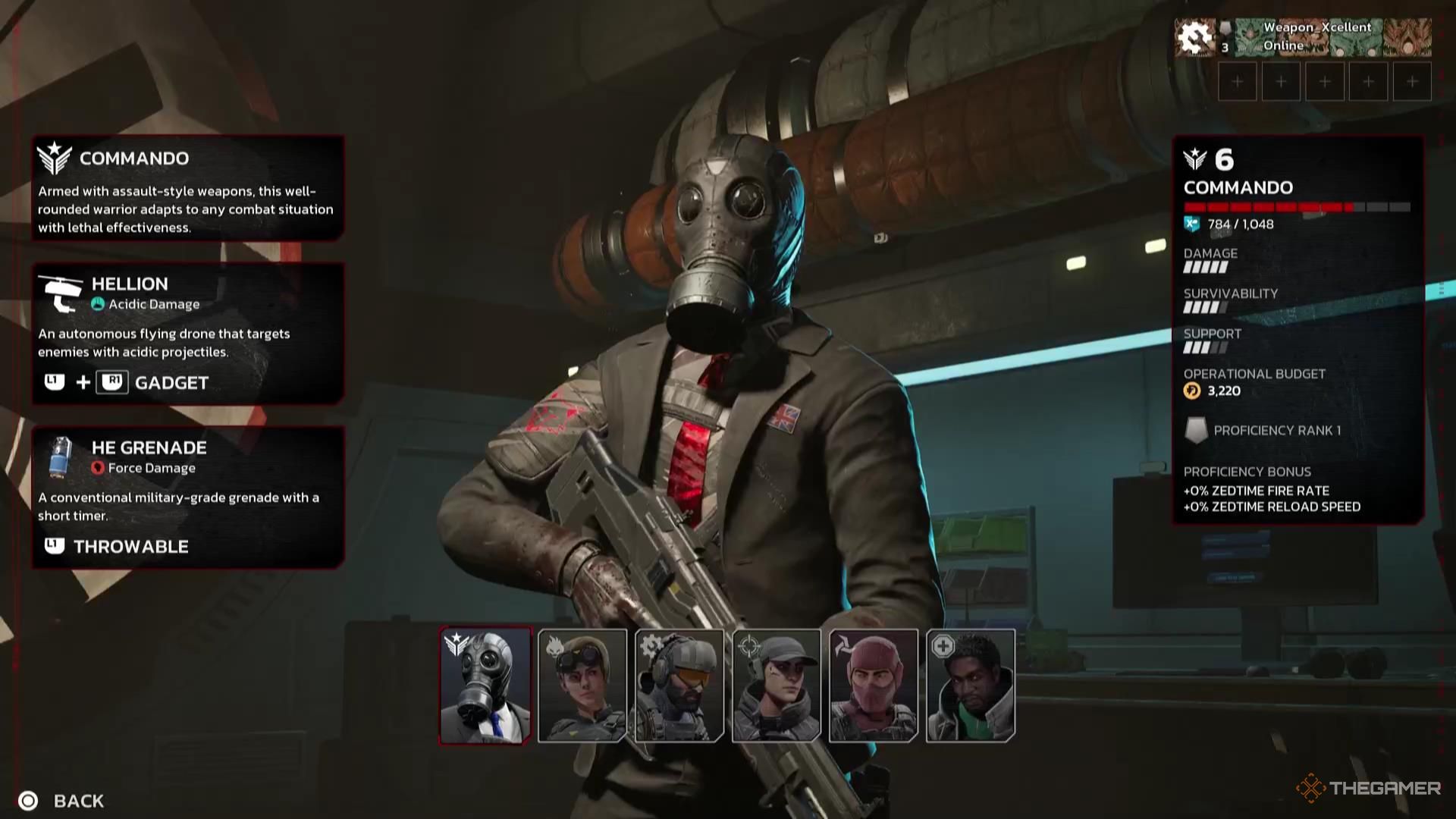 The Commando in Killing Floor 3.
