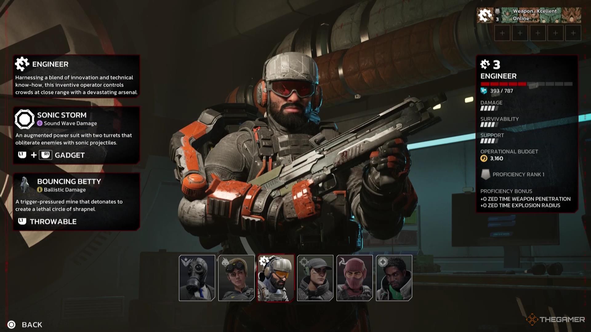 The Engineer in Killing Floor 3.