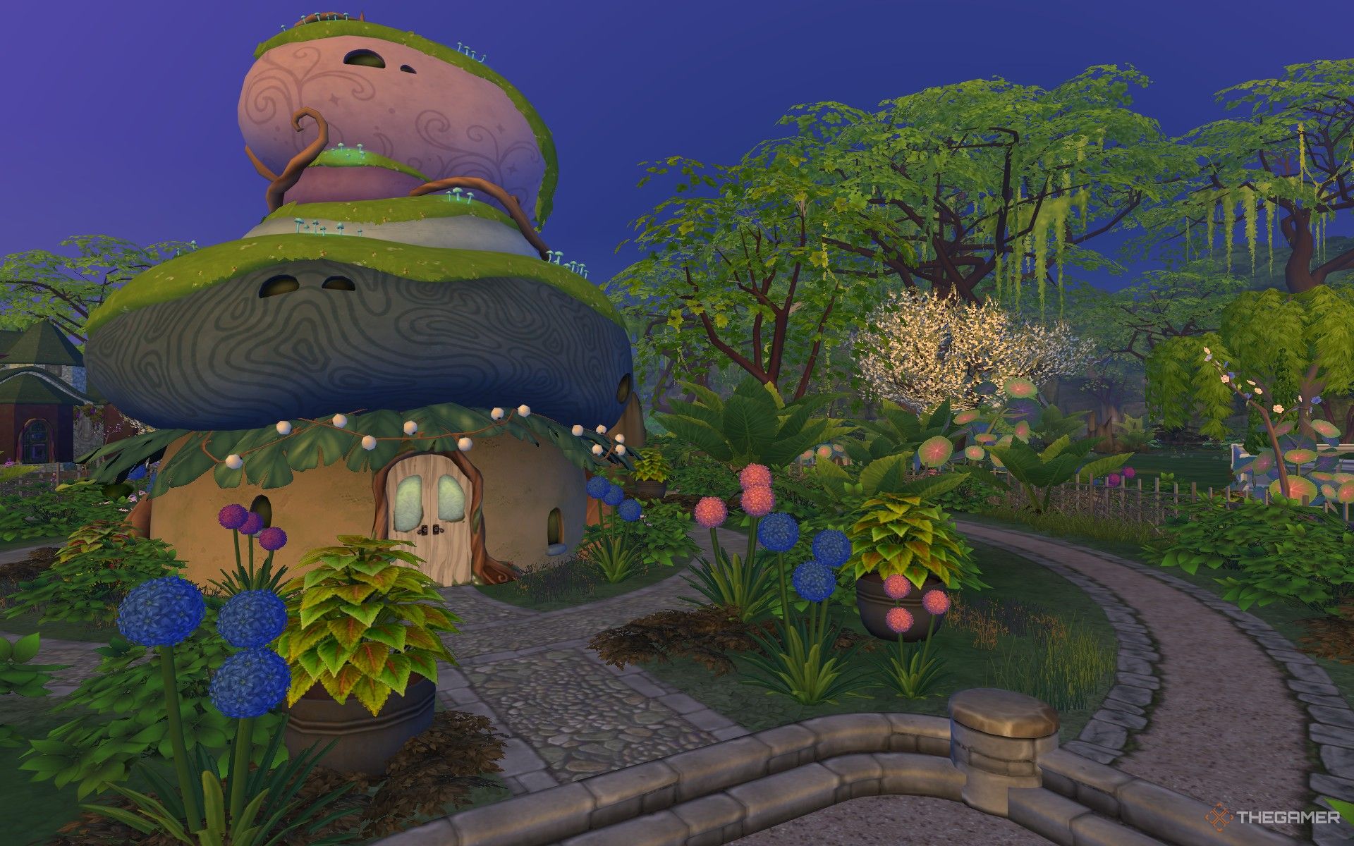 The fairy location in Innisgreen in The Sims 4 Enchanted by Nature.