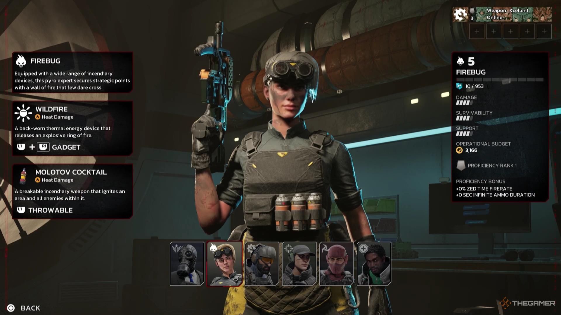 The Firebug in Killing Floor 3.
