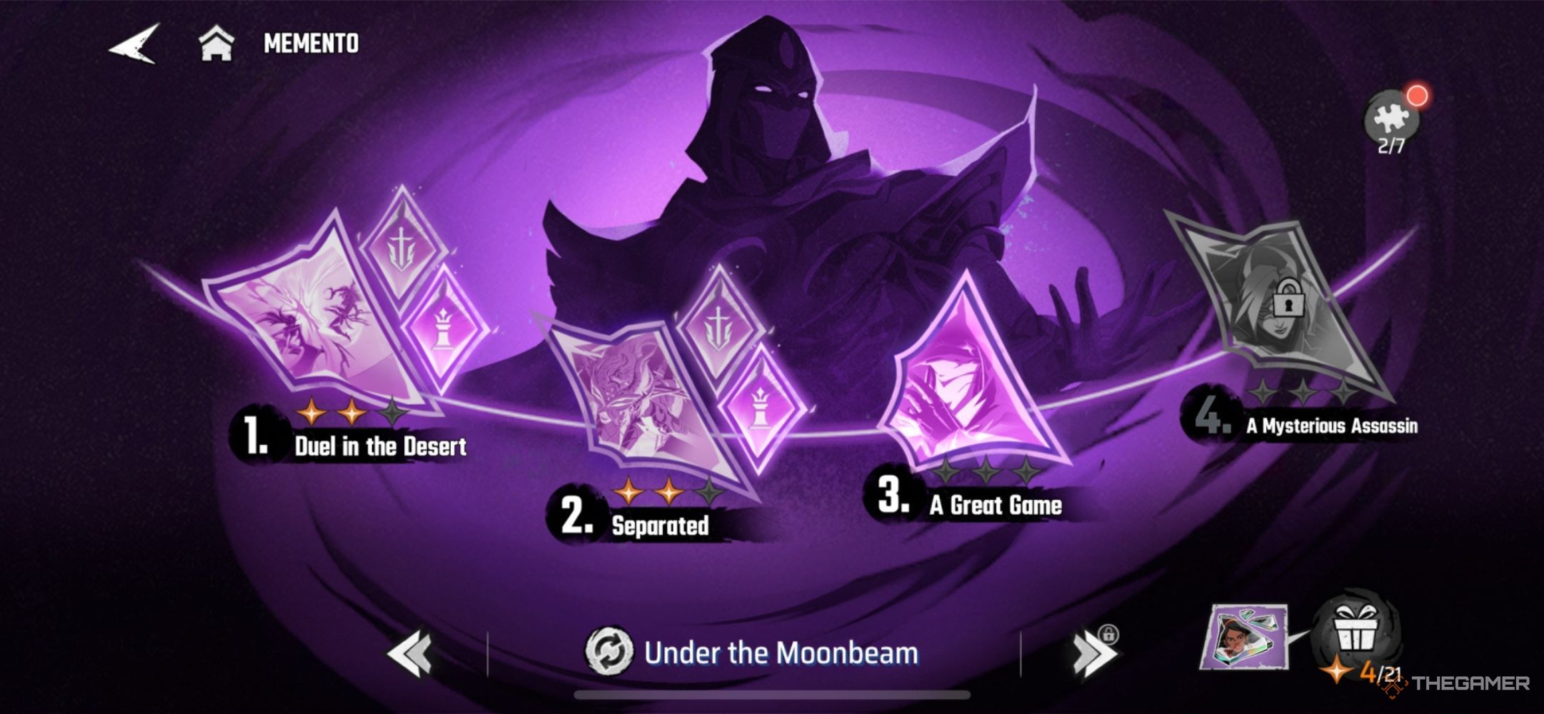 The Memento game mode in Marvel Mystic Mayhem.