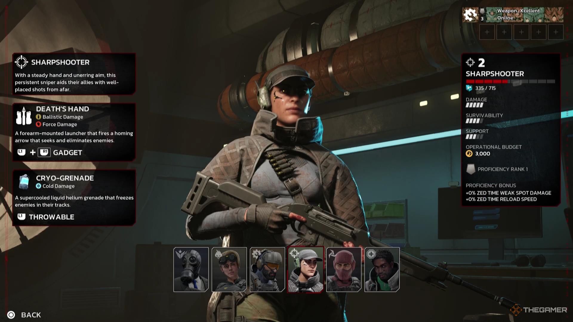 The Sharpshooter in Killing Floor 3.