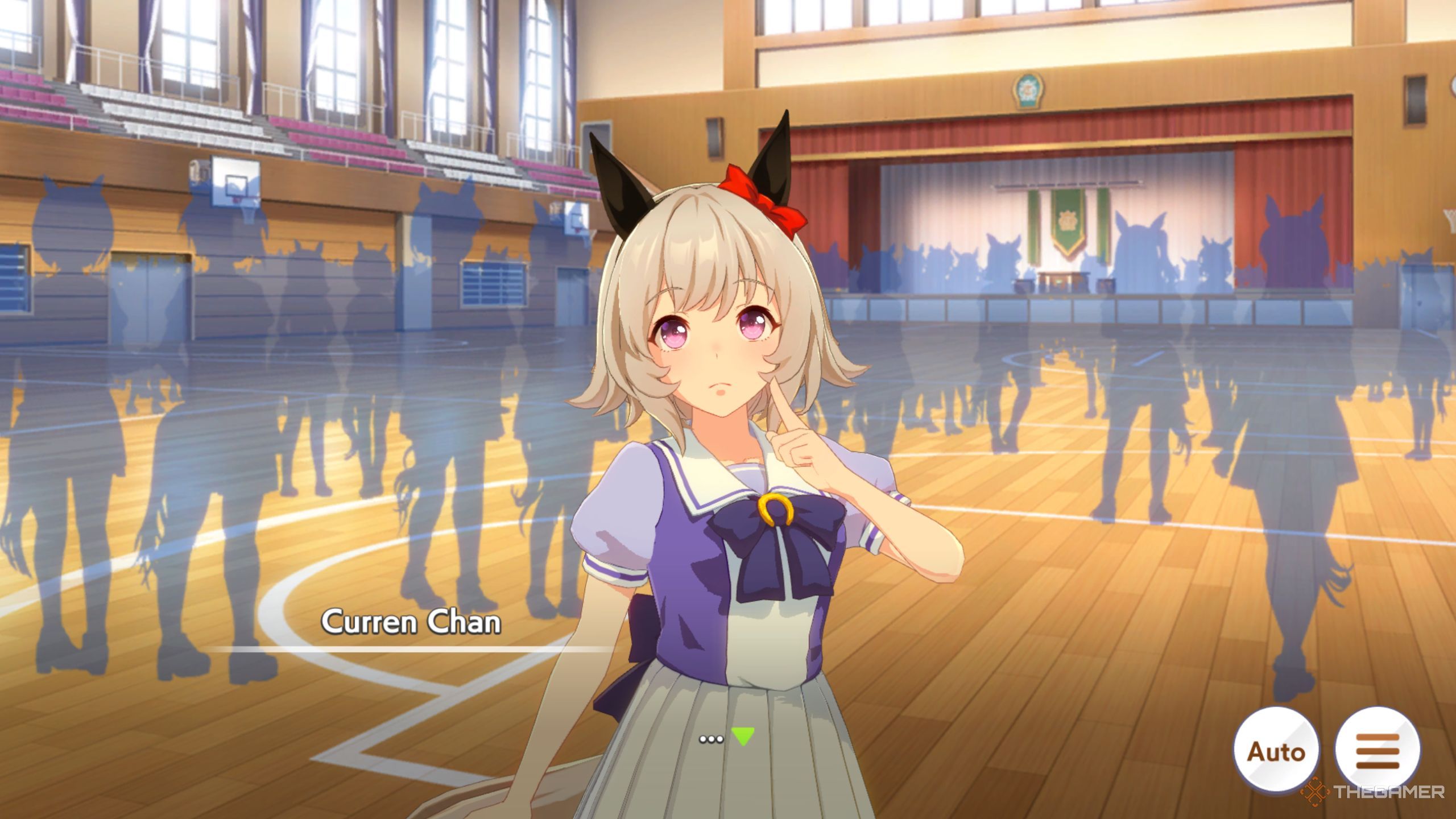 Umamusume Pretty Derby Curren Chan in the story.