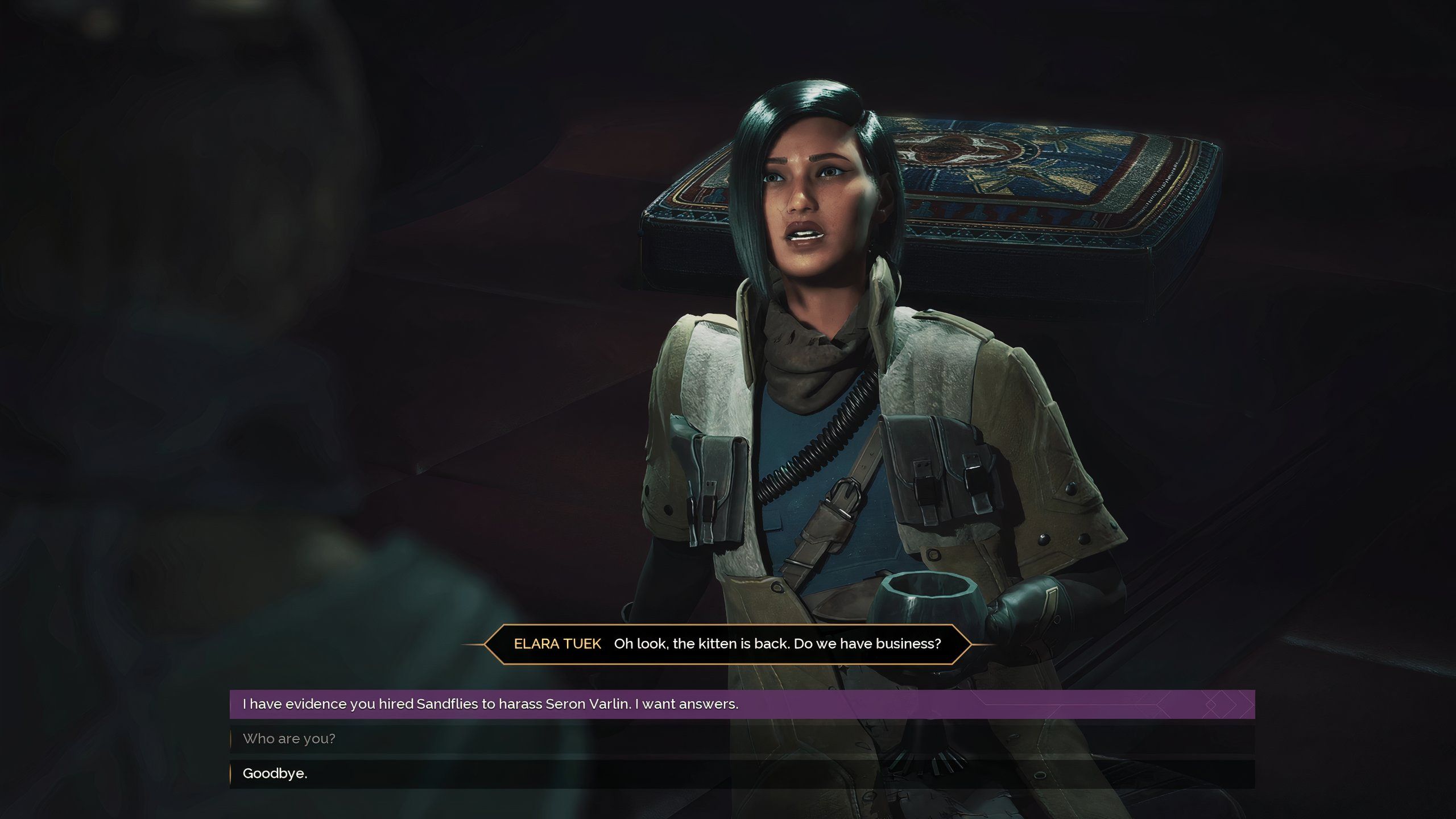 Elara Tuek in Dune: Awakening.
