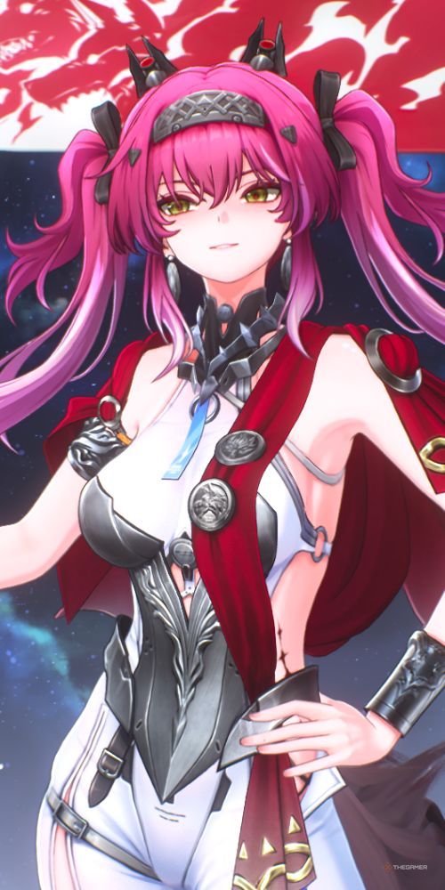 Wuthering Waves Lupa portrait for her build screen.