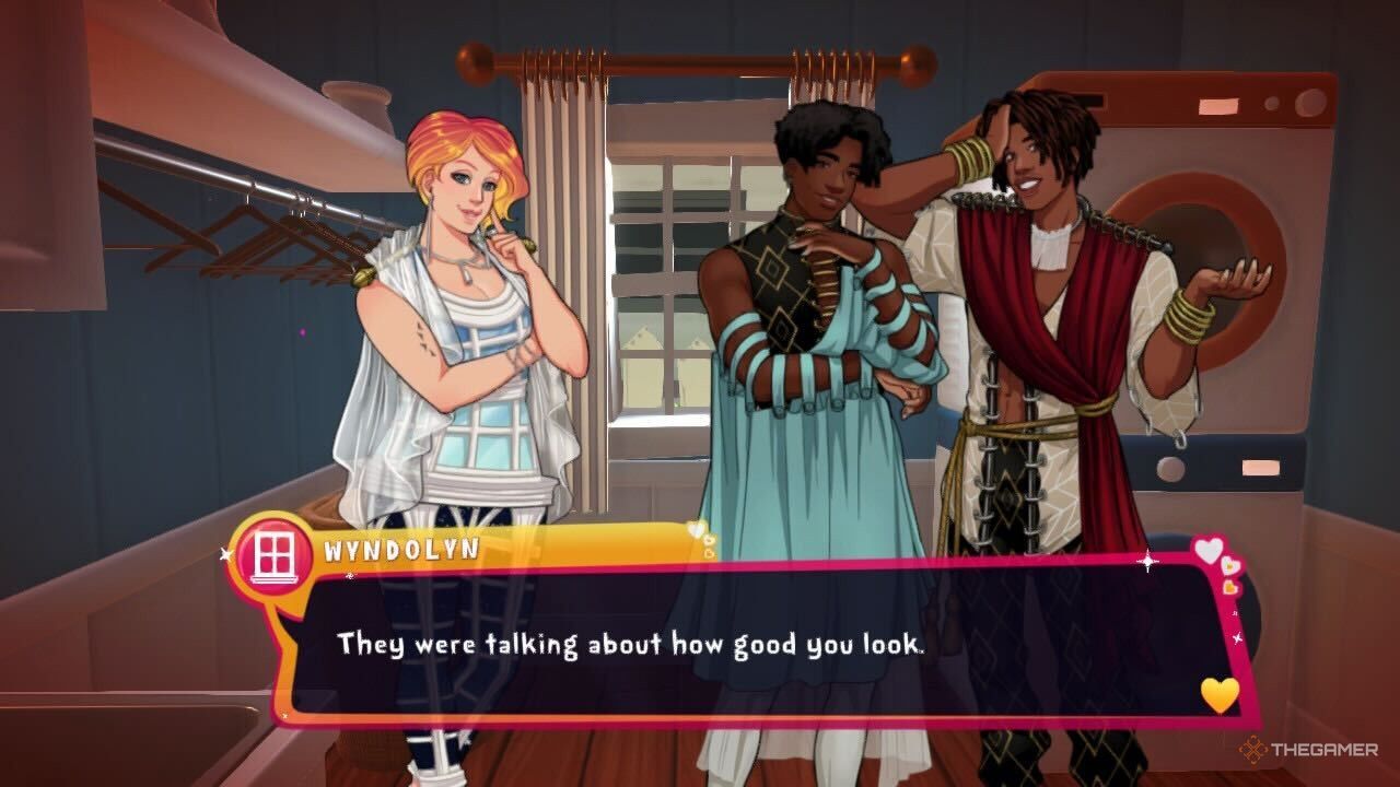 Wyndolyn telling you Curt and Rod are interested in Date Everything!