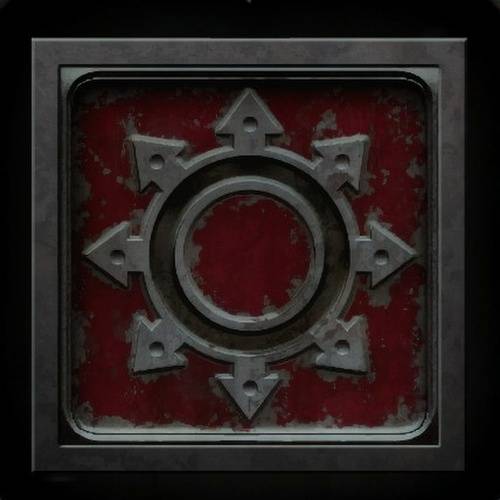 Dawn of War Faction Icon Chaos