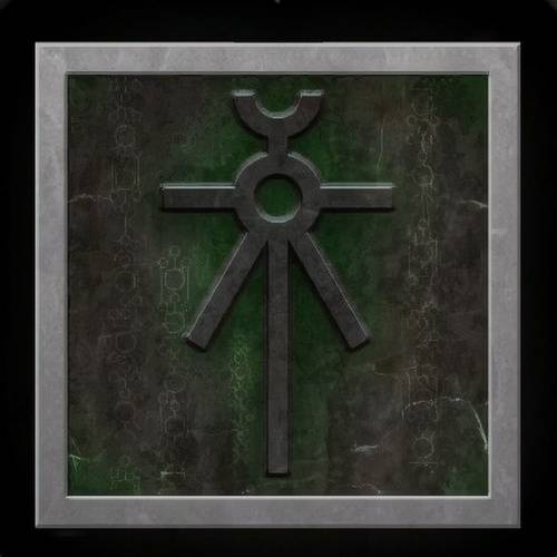 Dawn of War Faction Icon Necrons