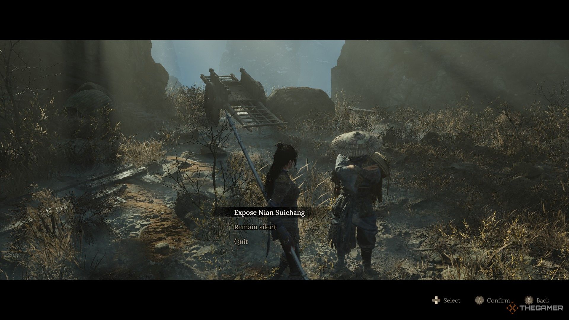Wuchang chooses to expose Nian Suichang at Hillswatch in Wuchang: Fallen Feathers.