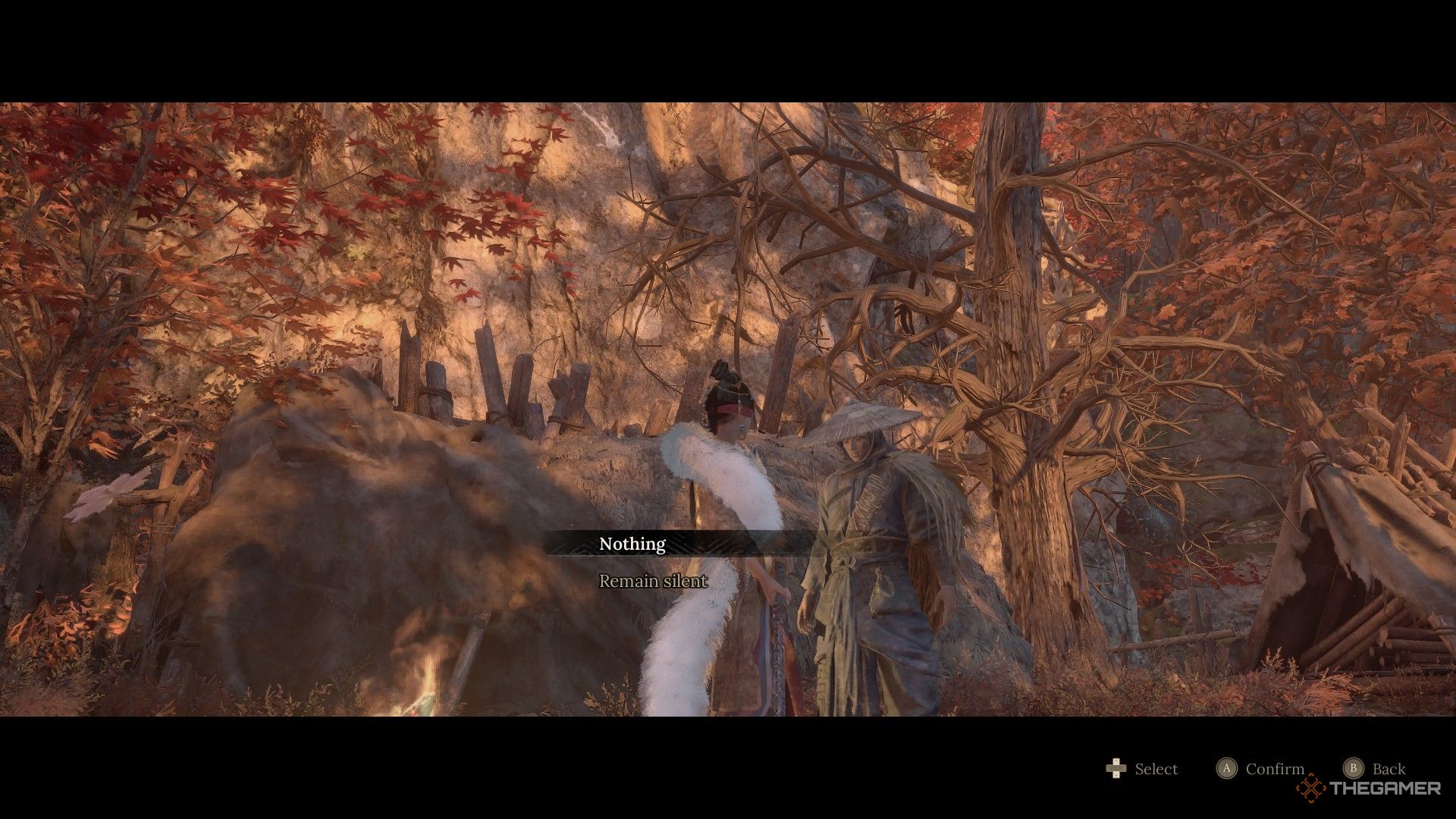 Wuchang tells Nian Suichang to do nothing at the Refugee Camp in Wuchang: Fallen Feathers.