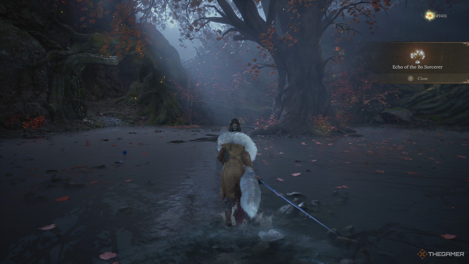Wuchang receives the Echo of the Bo Sorcerer as a boss reward in Wuchang: Fallen Feathers.