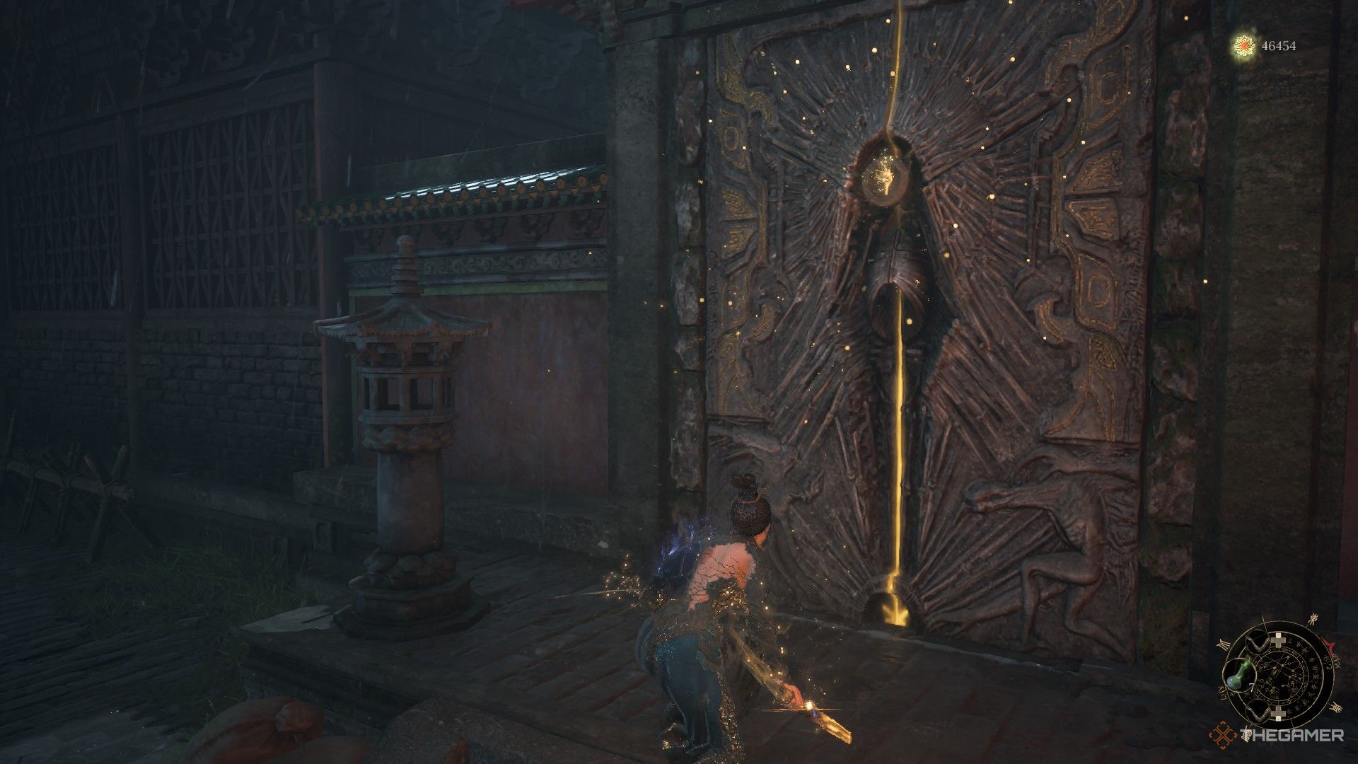 Wuchang opens the Palace Vegetable Garden Benediction Door in Wuchang: Fallen Feathers.