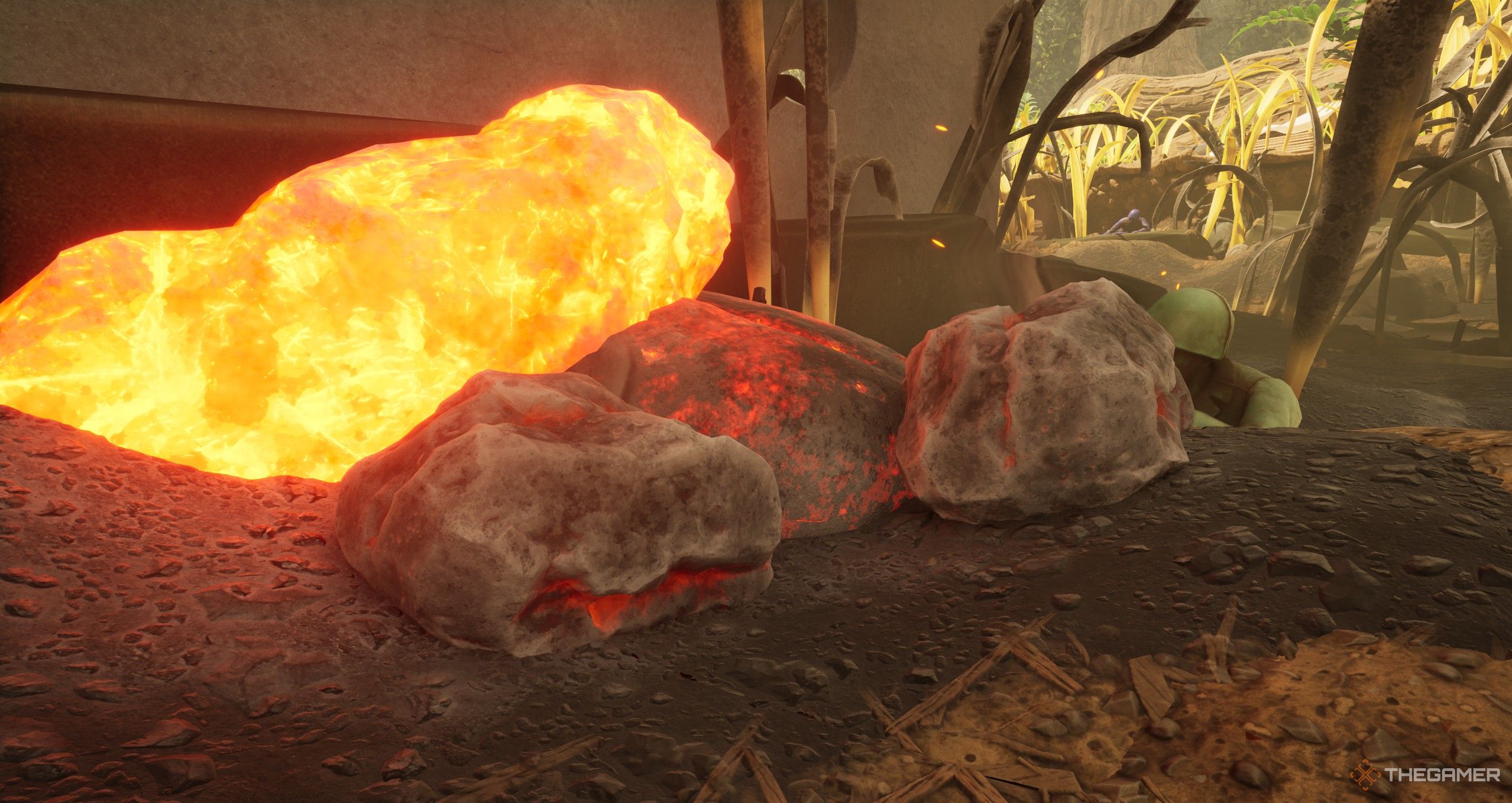 EverChar Coal Chunks in Grounded 2.