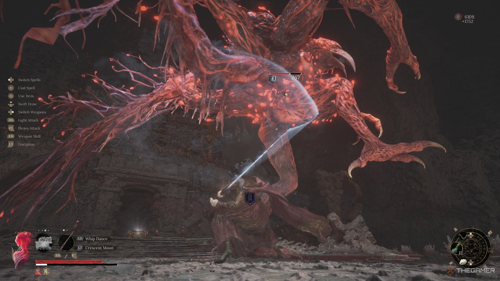 Wuchang fights a Red Mercury Avian for a Forgotten Remembrance chest in Wuchang: Fallen Feathers.