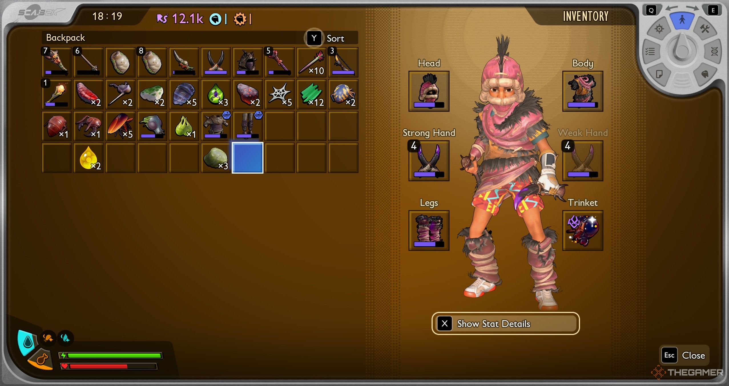 Fuzzy armour in Grounded 2.