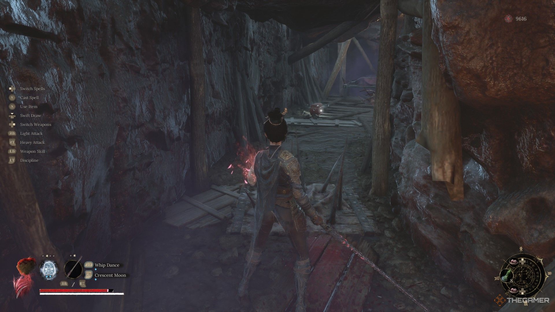 Wuchang finds a chest in the Mercury Workshop containing the Dracolich Pendant in Wuchang: Fallen Feathers.