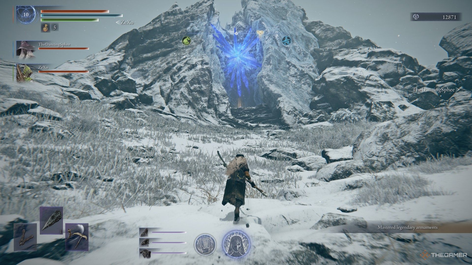 Revenant finds the secret at the top of the Shifting Earth Mountain in Elden Ring Nightreign.