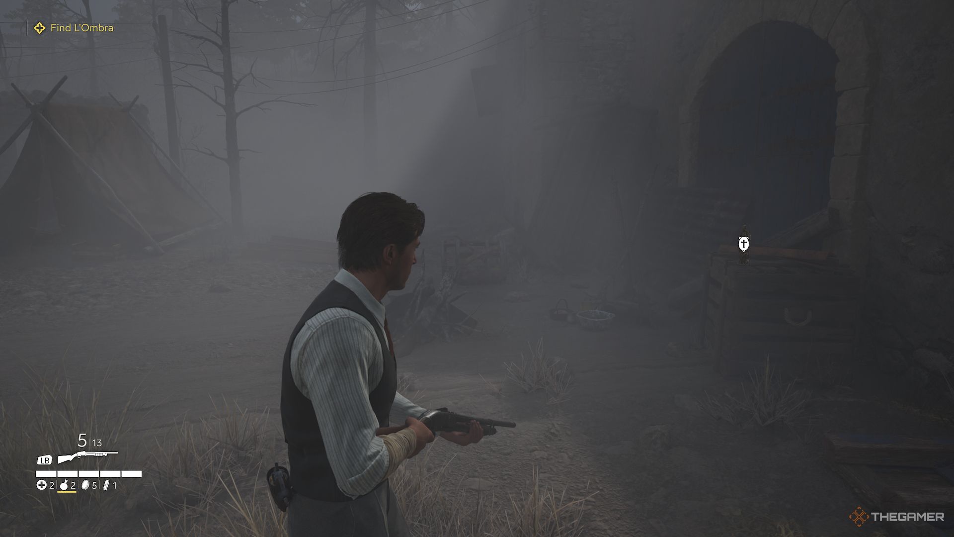 A charm among the fog in Mafia The Old Country.