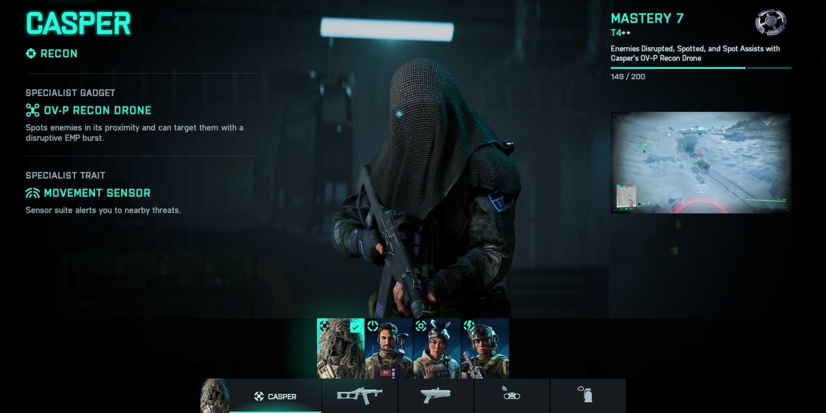 Battlefield 2042 Casper