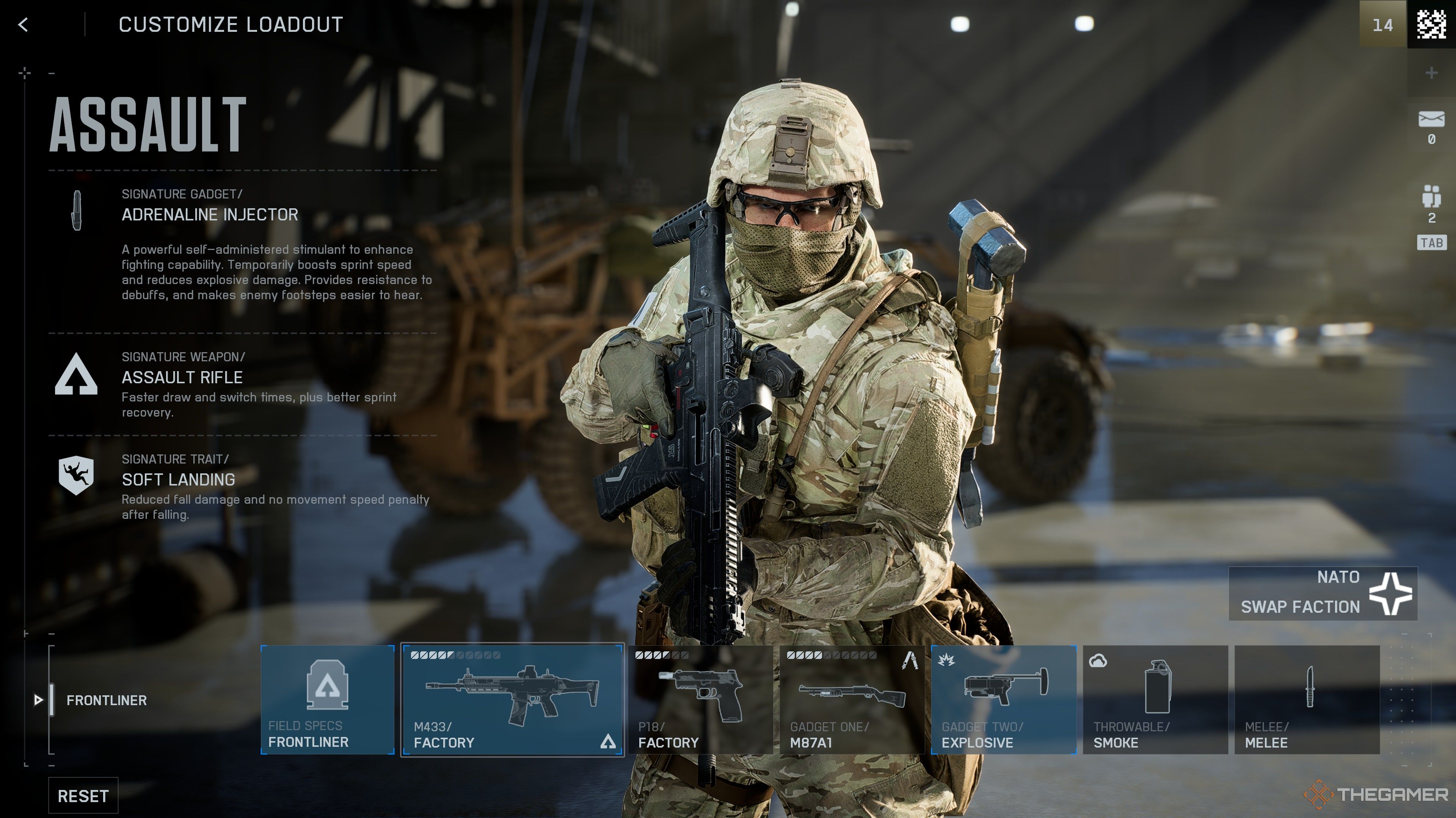 Battlefield 6 Assault Class