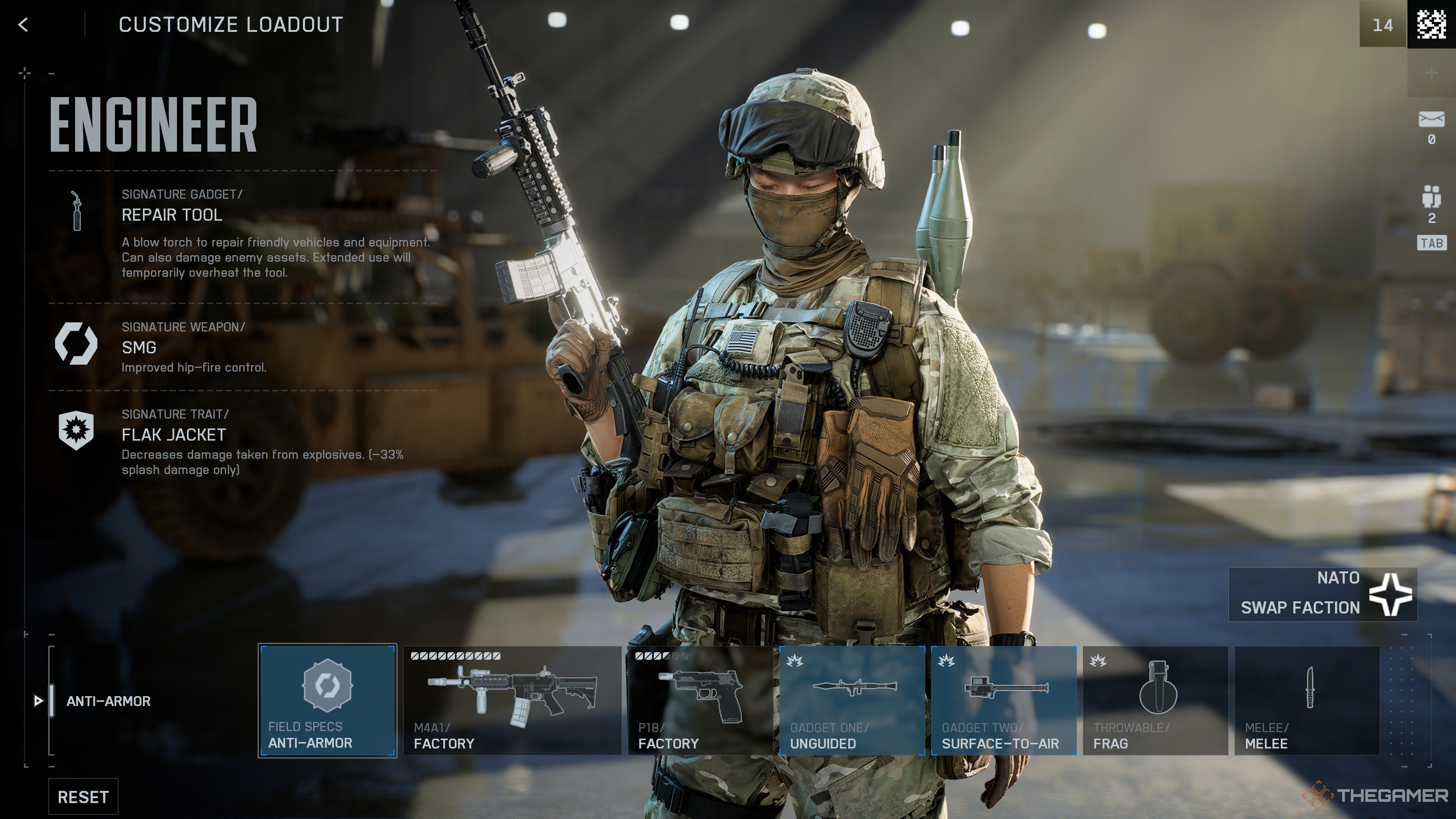 Battlefield 6 Engineer Class