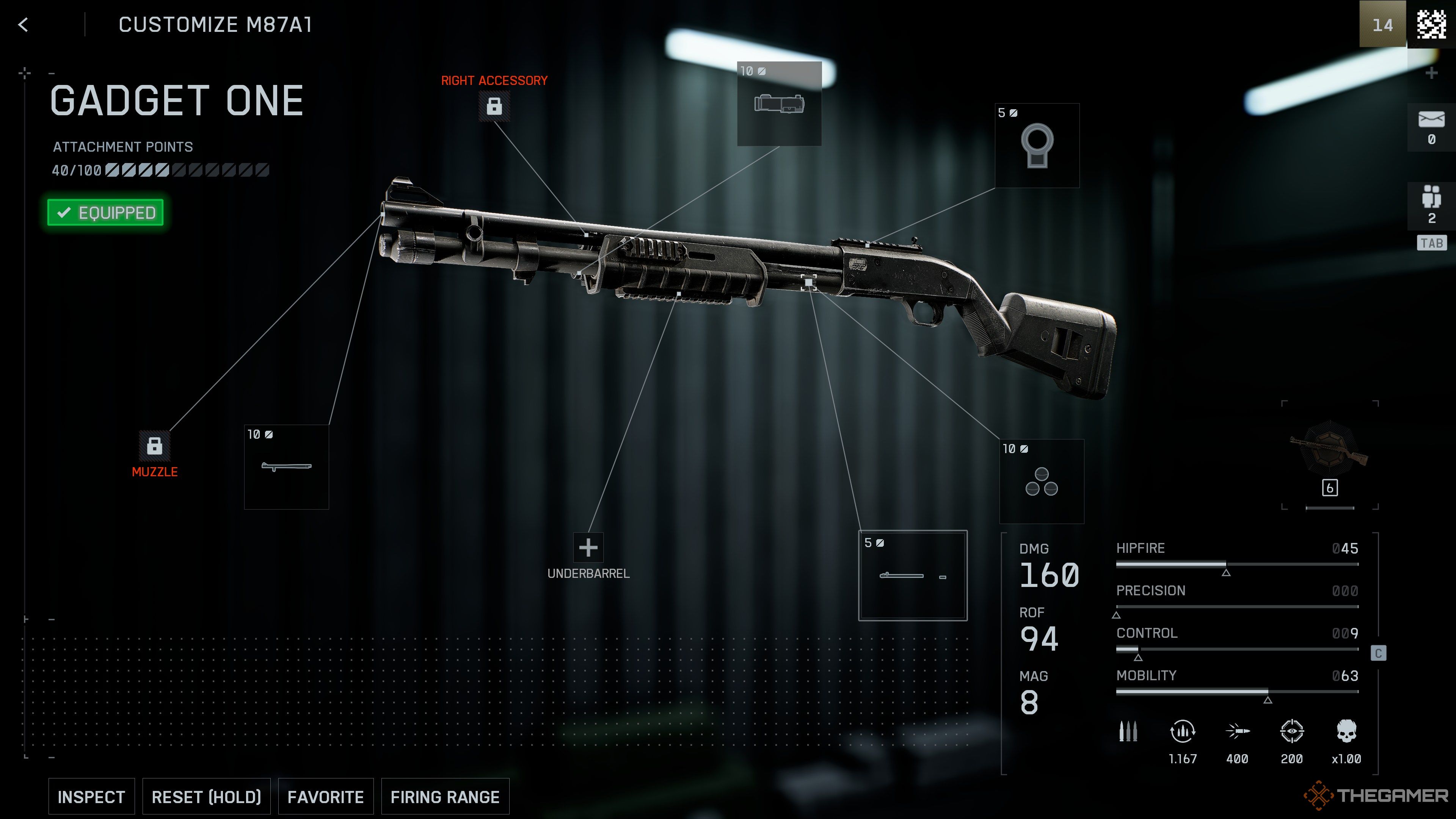Battlefield 6 M87A1