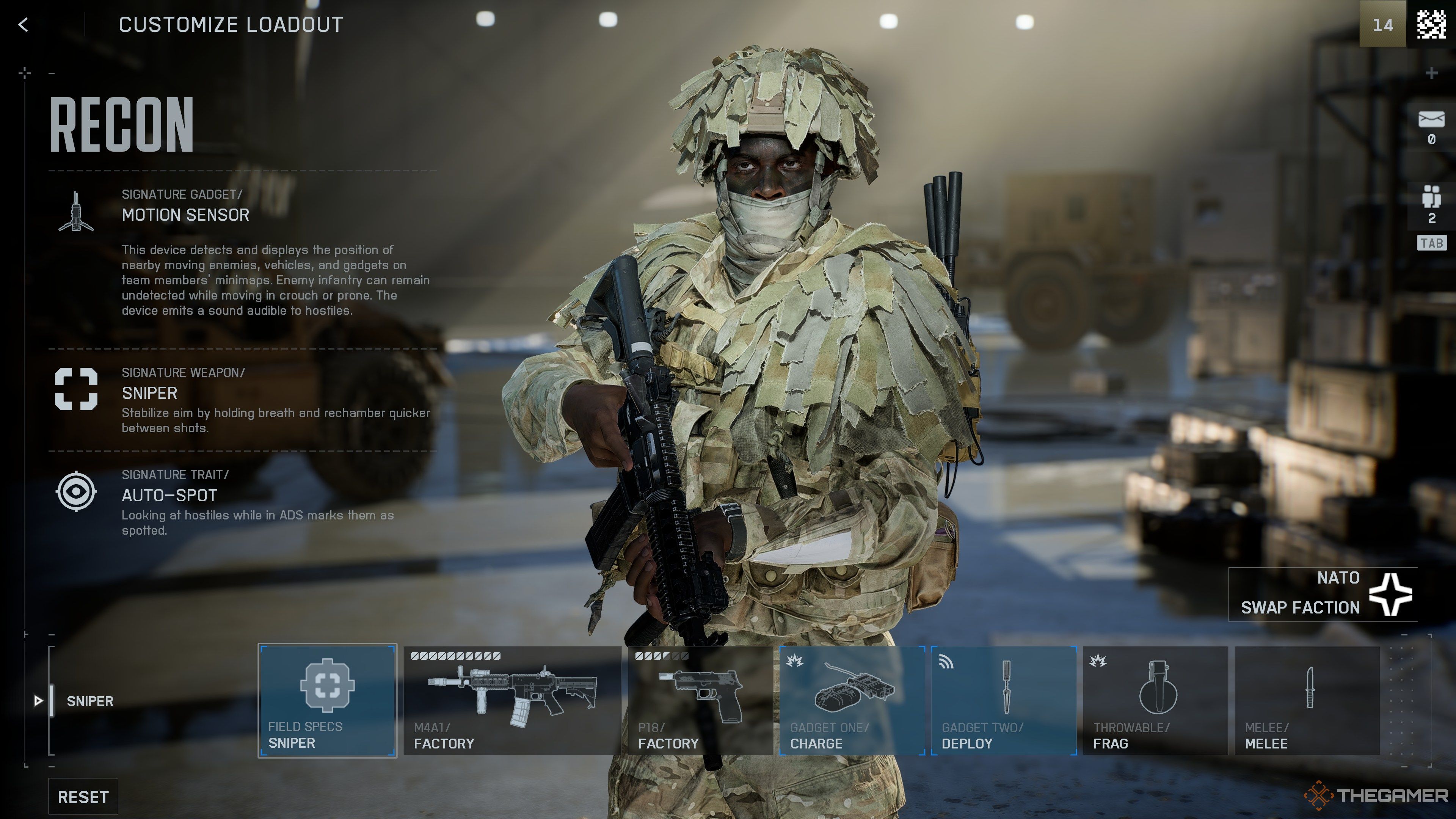 Battlefield 6 Recon Class