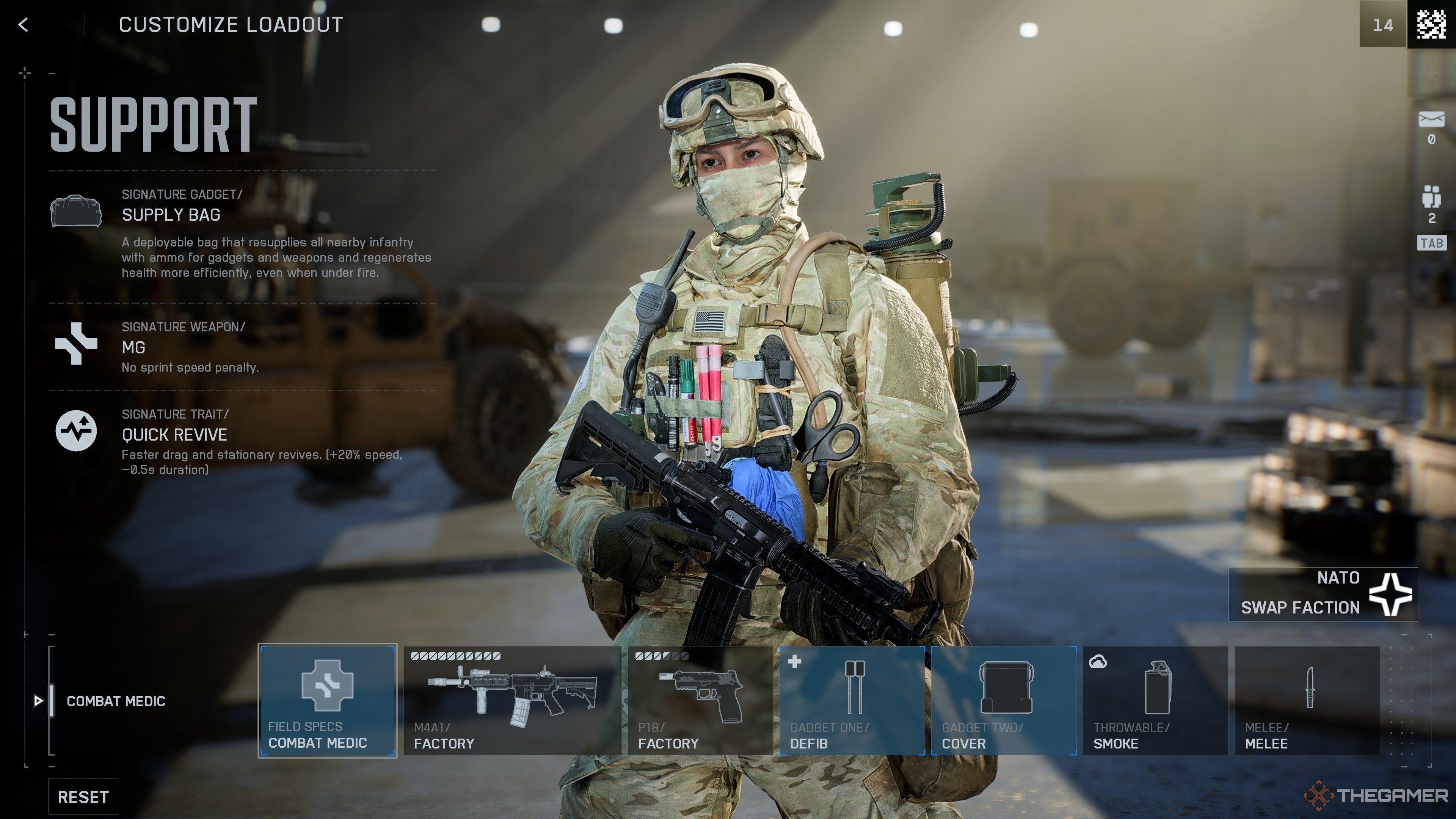 Battlefield 6 Support Class